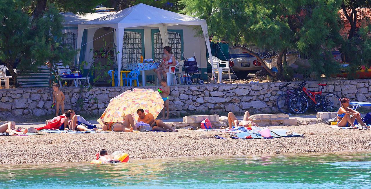 Victoria Mobilehome Jezera Village Holiday Resort Kültér fotó